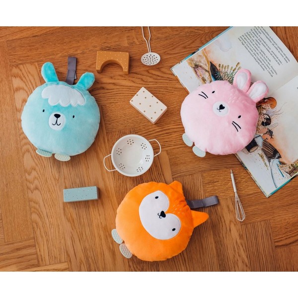 Продукт MoMi - Бебешка играчка с бял шум - 0 - BG Hlapeta